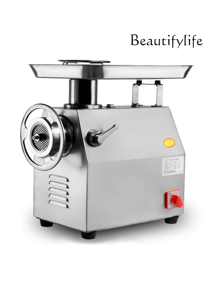 

Electric 12 type all stainless steel body multi-function desktop automatic meat grinder enema machine