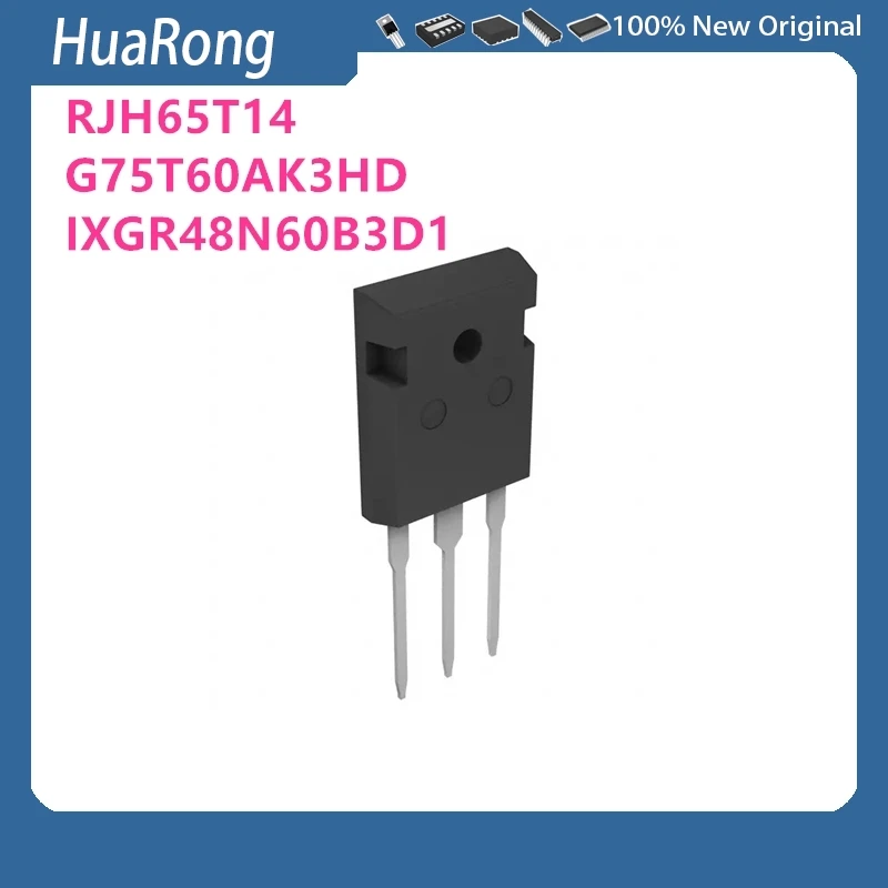 10Pcs/Lot   RJH65T14  G75T60AK3HD G75T60AK3 IXGR48N60B3D1 IXGR48N60 TO-247