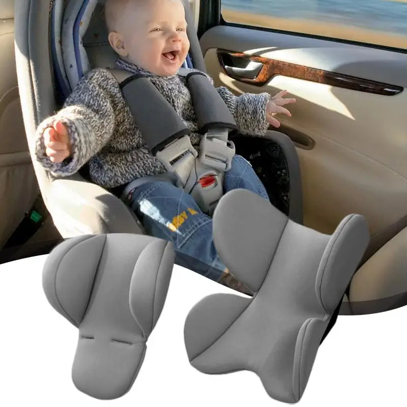 Coussin de Poussette Souple pour Siège de Voiture, Support de Tête et de Corps Extra Doux