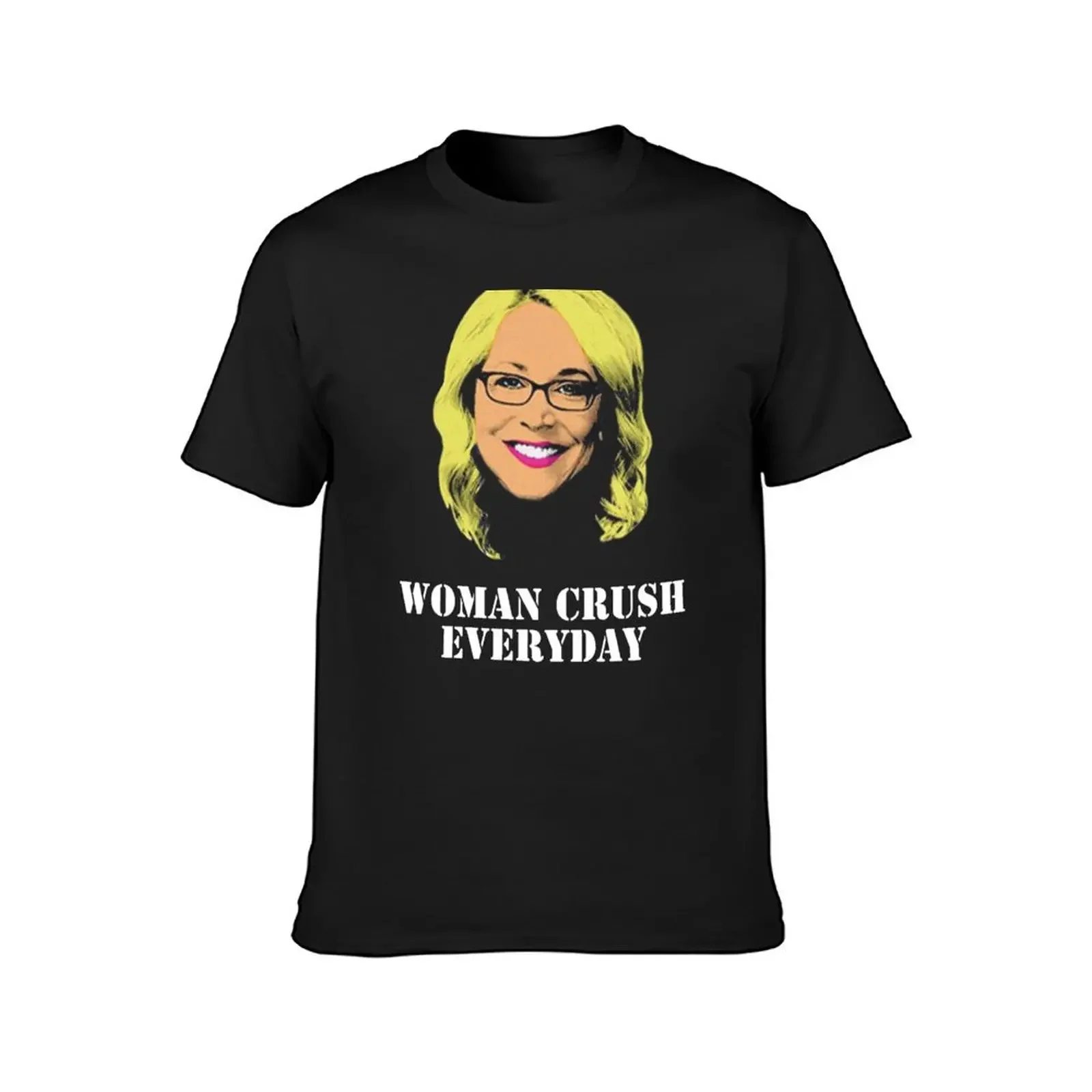 Doris Burke Woman Crush Everyday Drake T-Shirt vintage graphics blacks mens designer clothes