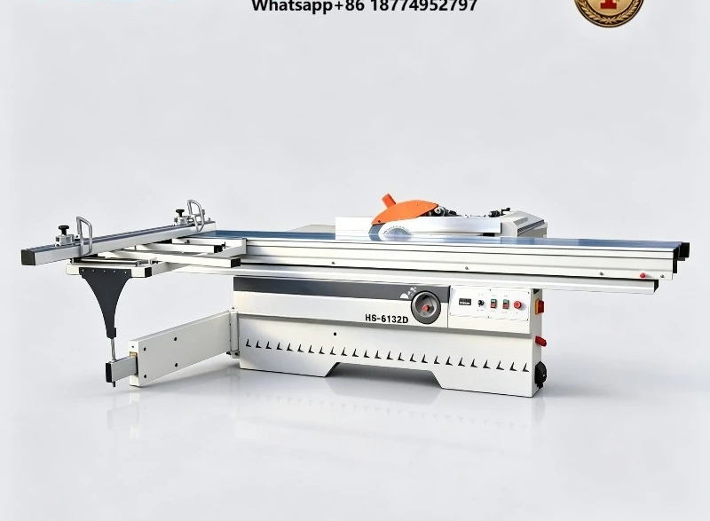 High Precision Sliding Table Automat Saw Plywood Woodworking Saw Cutting Machine Sliding Table Panel Saw