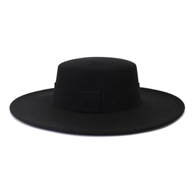 

hats for women men's hats cowboy chapéu british cup hat Men's panama jazz fedora luxury woman elegant black hat free shipping