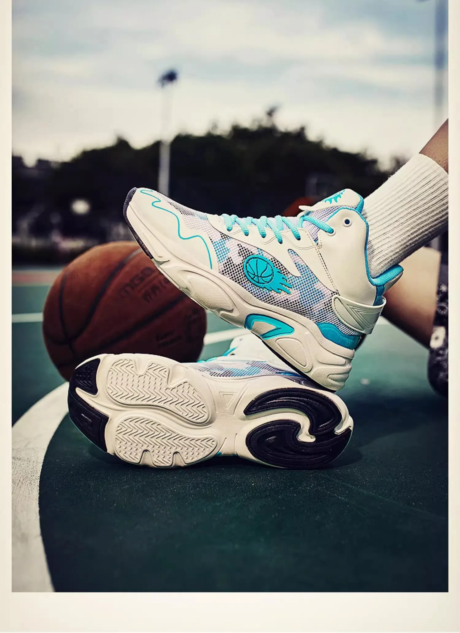 2025 New Arrival: Hot-Selling Breathable Anti-Friction High-Quality High-Elasticity Basketball Shoes Training Shoes Casual Sport
