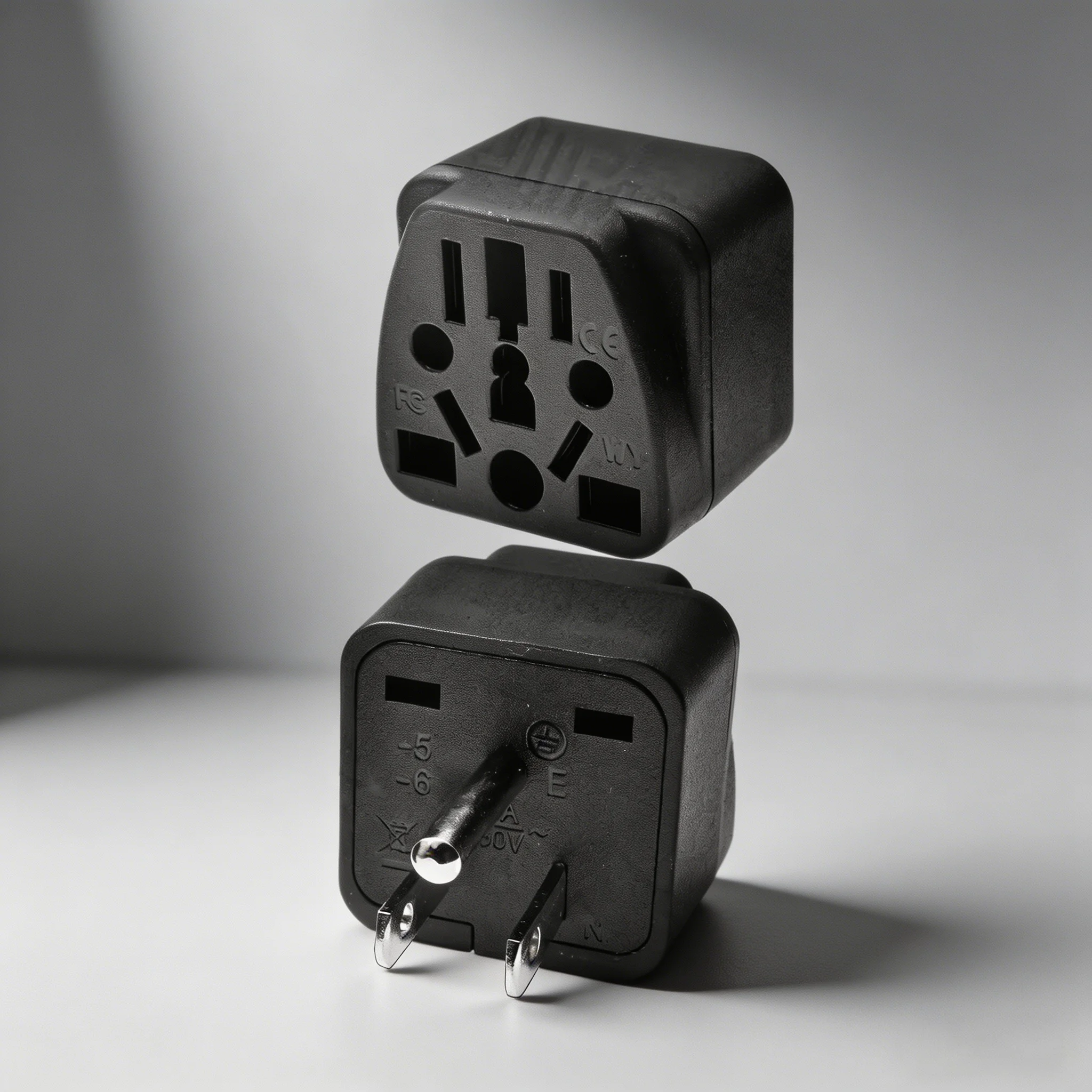 high quality Universal German Russia AU UK Kr EU to US AC Power Socket America Plug USA Travel Charger Japan Adapter Converter B