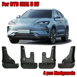 Car Mudguards for BYD Seal U / Sealion 6 / Song Plus DM-i EV 2021-2026 Front Rear Mudguard Splash Guards Fender Mudflaps 4Pcs