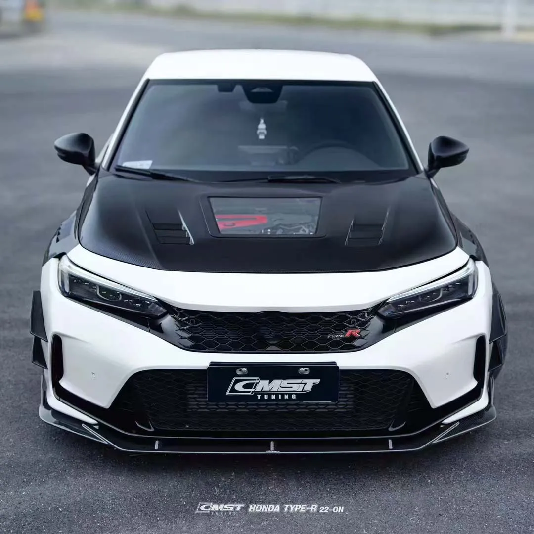 

CMST B STYLE CARBON FIBER HOOD For Honda Type-R FL5