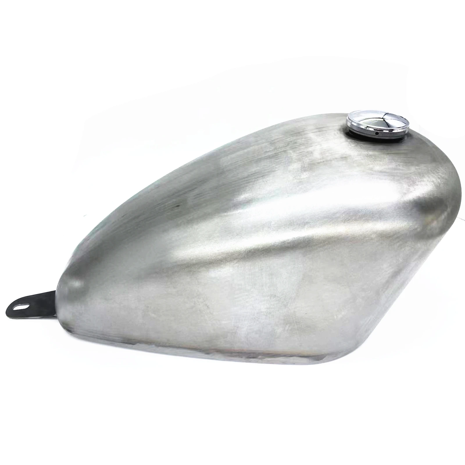 Motorcycle 12 L Petrol Gas Fuel Tank Oil Can With Cap For Honda Shadow Classic 400