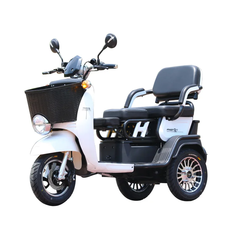 

Factory Top Quality Manufacturer Powerful Tricycles Scooter 1200w Tricycle Electric Trike