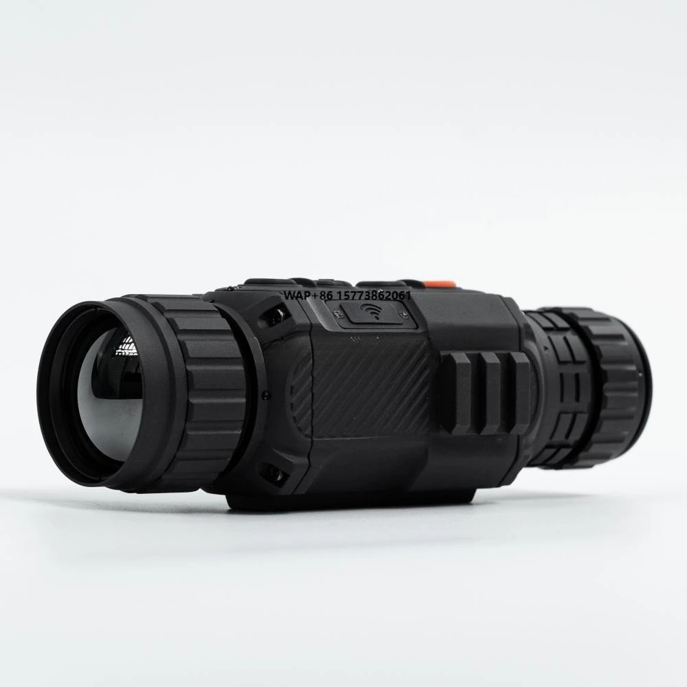 1x, 2X, 4x 640x512 Tactical Thermal Monocular 35mm Germanium Lens Uncooled Handheld Night Vision Scope for Hunting & Shooting