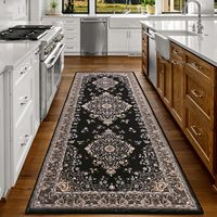 VIKAMA Bohemian Carpet Kitchen Rug Long Carpet Floor Mat Large Area Rugs Home Decor Non-slip and Anti-dirt Carpet For Live Room