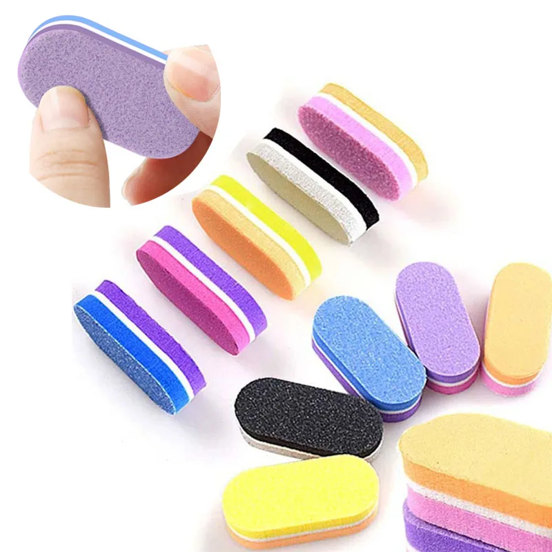 12/50pcs Professional Nail Buffer and Polisher,Nail Buffer Block for Salon-Quality Manicures and Pedicures - Professional Acryl