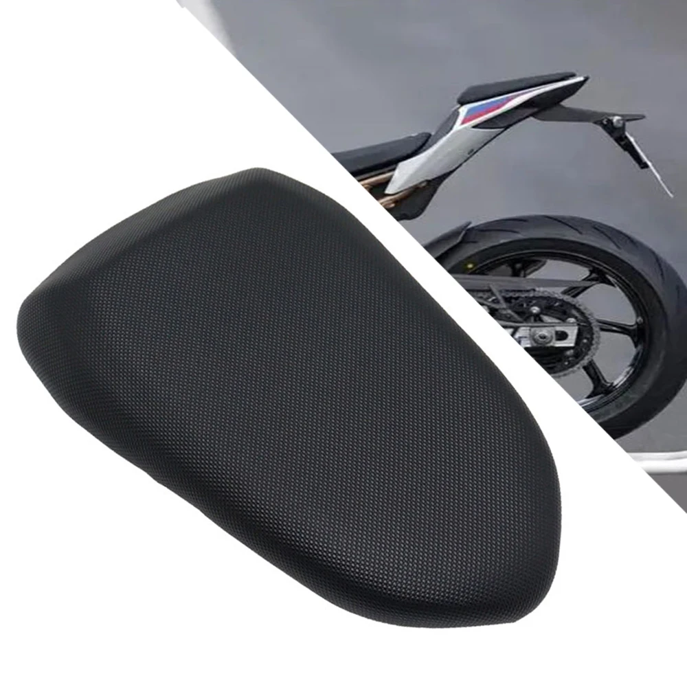 

Motorcycle PU Rear Passenger Cushion Saddle Seat Comfort For BMW S1000RR M1000RR S1000 RR M1000 2019 2020 2021 2022 2019-2022