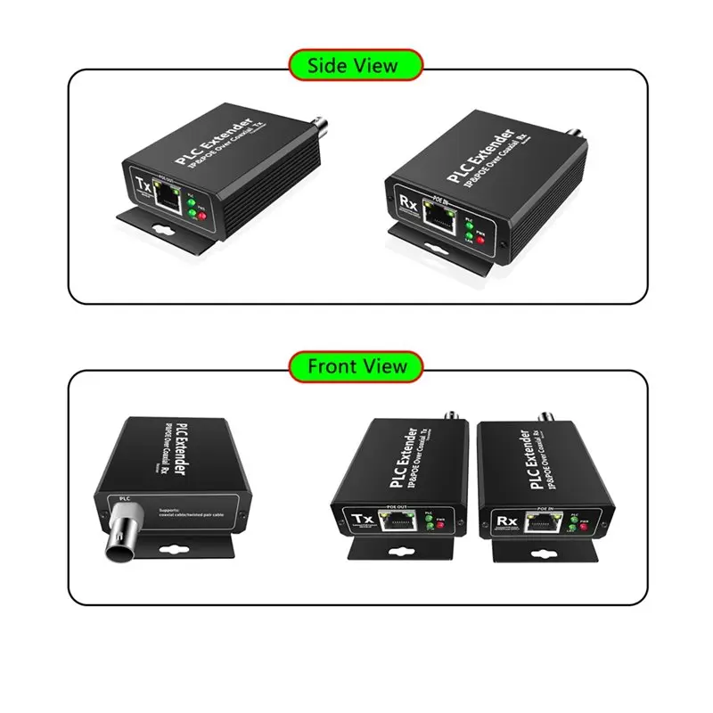 Extensor POE sobre Coaxial EOC - Hdmi Vga Adapter reseña y precio