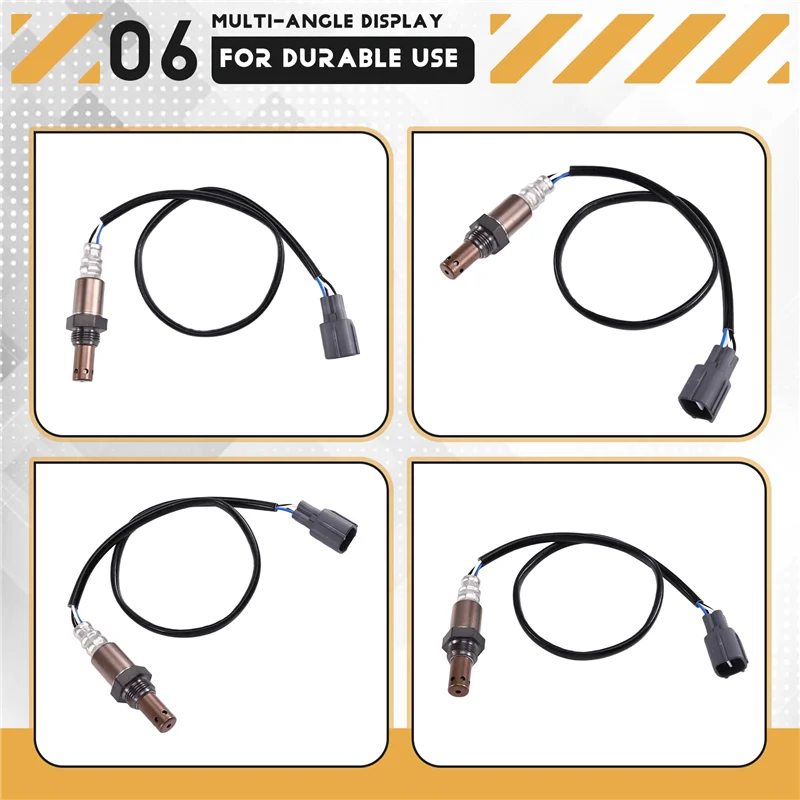 Mobil untuk Toyota Camry Highlander RAV4 Lexus ES350 RX350 Scion TC XB 2003-2010 Sensor Oksigen O2 89467-33090 8946733090