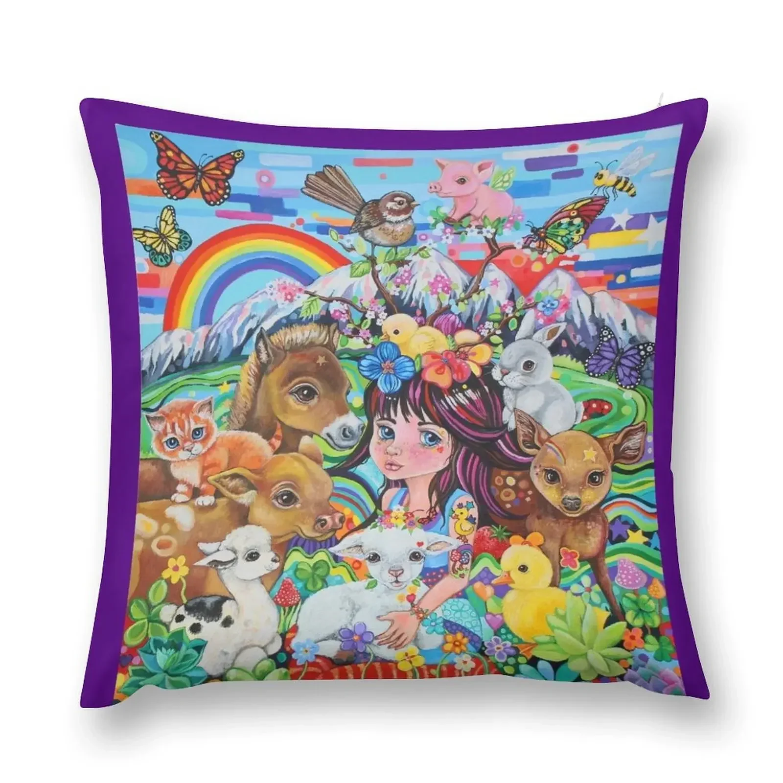 Sweet Wonder Throw Pillow Decorative Cushions For Living Room Room decorating items pillow