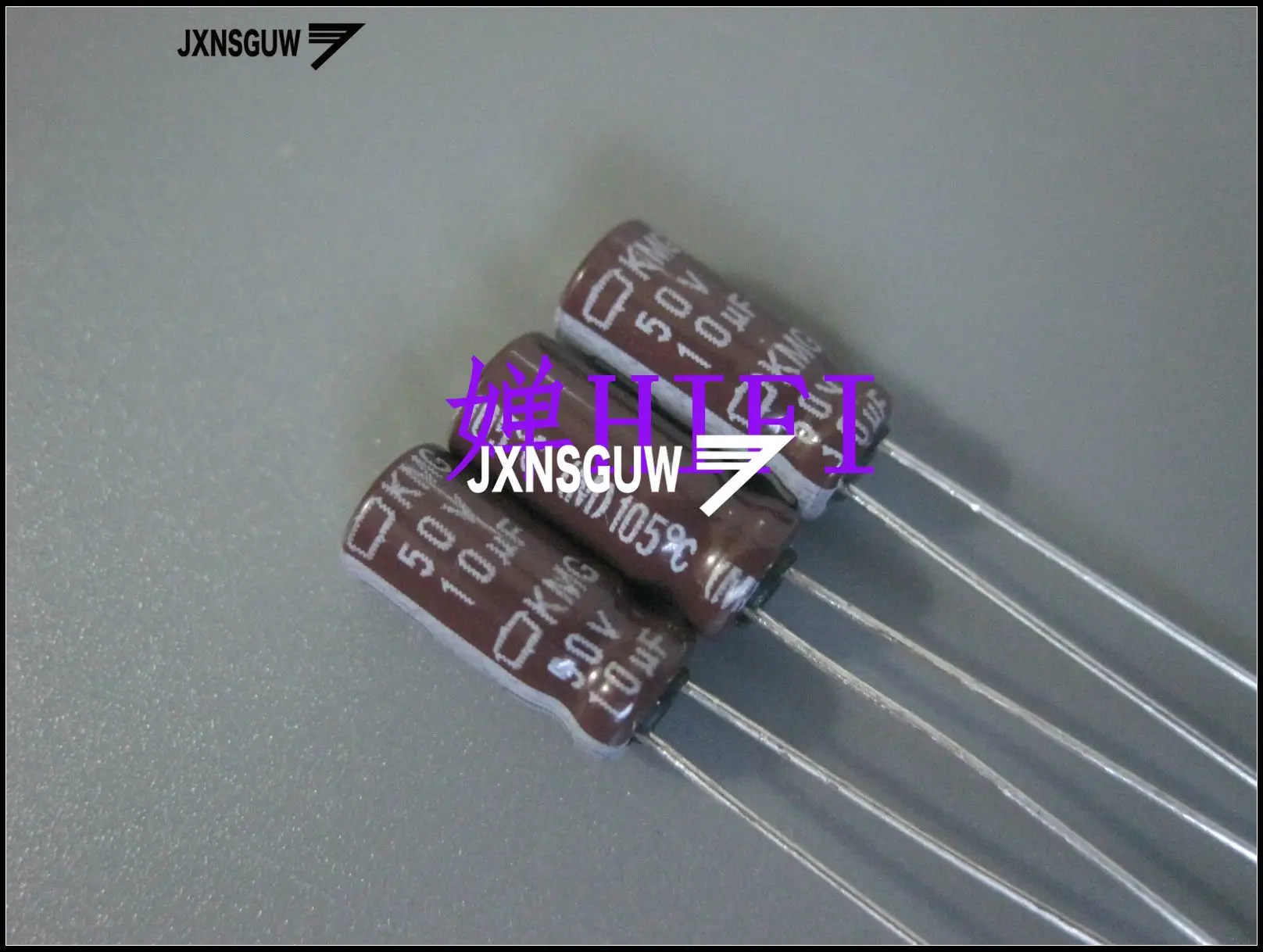 20PCS NIPPON KMG 50V10UF 5X11MM NCC long life electrolytic capacitor 10UF/50V CHEMI-CON 105 degrees 10uF 50V