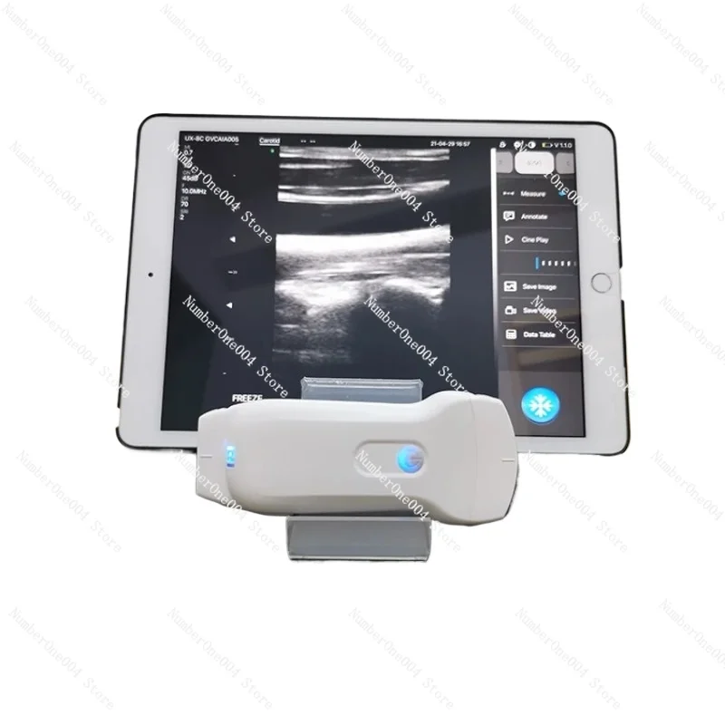 Applicable to  Convex Dual Probe Smartphone USB Wireless sonda de ultrasonido Portable PICC Wireless Ultrasound Probe