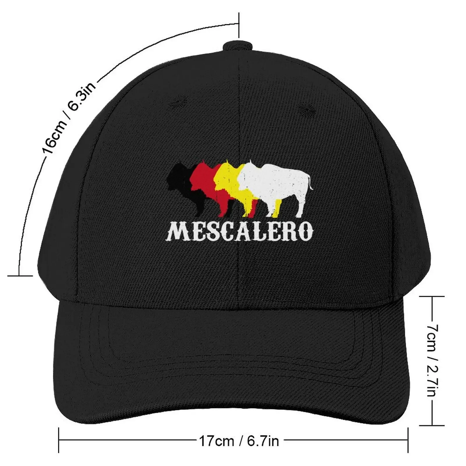 Mescalero Apache Tribe Nation Native Indians Baseball Cap Trucker Cap Fishing cap Women's Hats For The Sun Men's