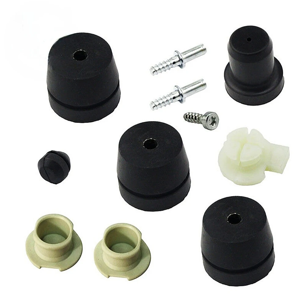 1set AV Anti Buffer Annular Buffer Cap Kit For MS034 036 MS340 MS360 Chainsaws Garden Power Tools Accessories