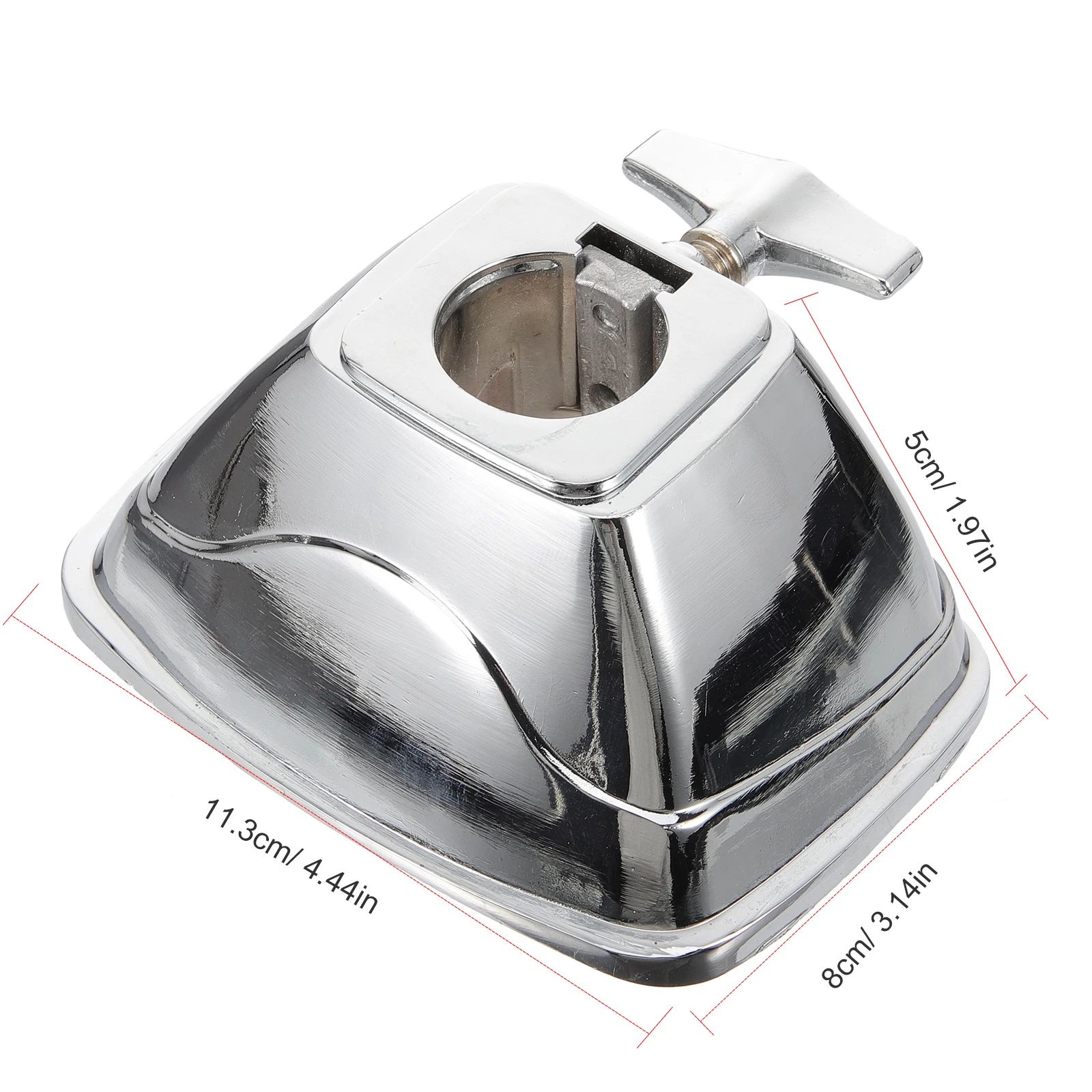 

1 set Replacement Sturdy Metal Base For Durable Accessories Kit Parts Set Holder Set Accessories Metal Base For Drum Kit Holder