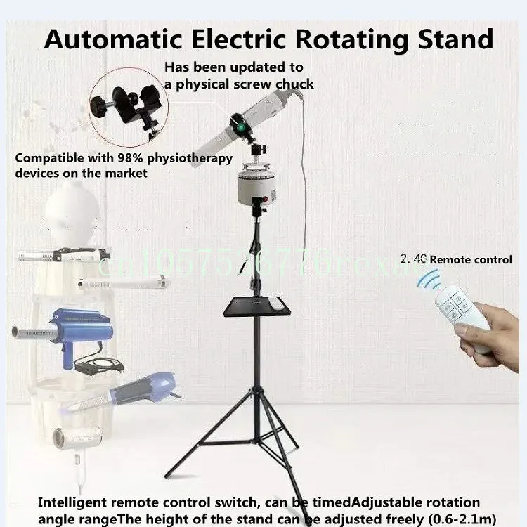 Unfoldable Triangle Automatic Terahertz Blower Stand Suit Iteracare Wand Triangle Holder Portable