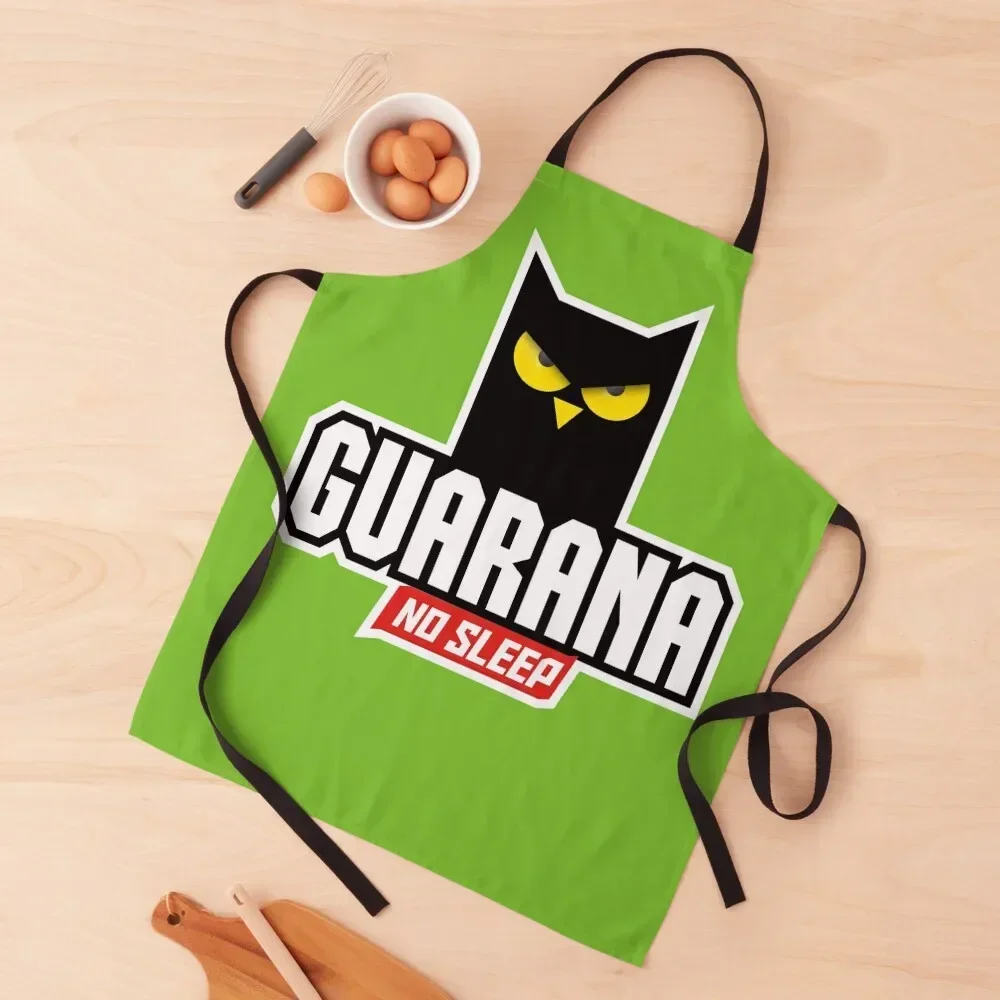 

Guarana No Sleep Logo Apron Kids Women Kitchen'S Cooking Clothes Waterproof women Apron