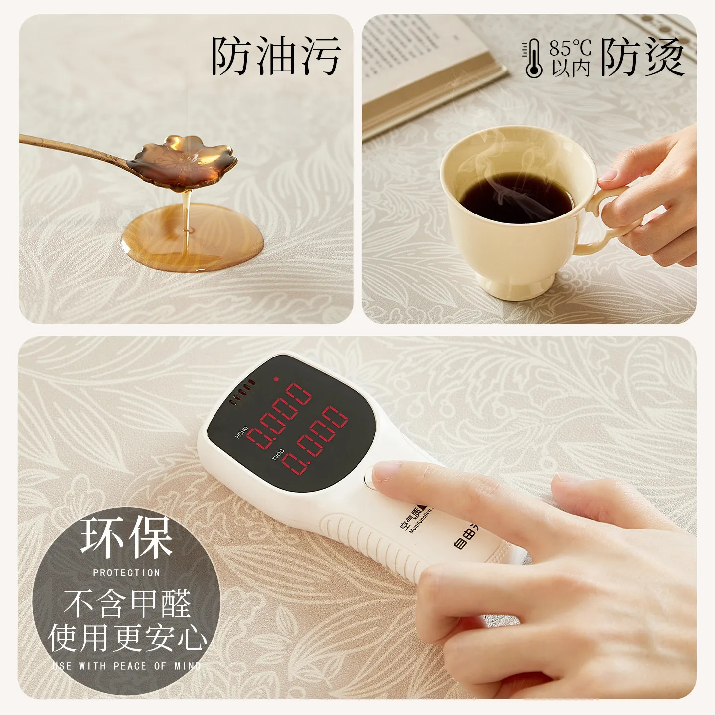PVC Table Cloth Waterproof Sli - огляд і ціна Home Textiles News