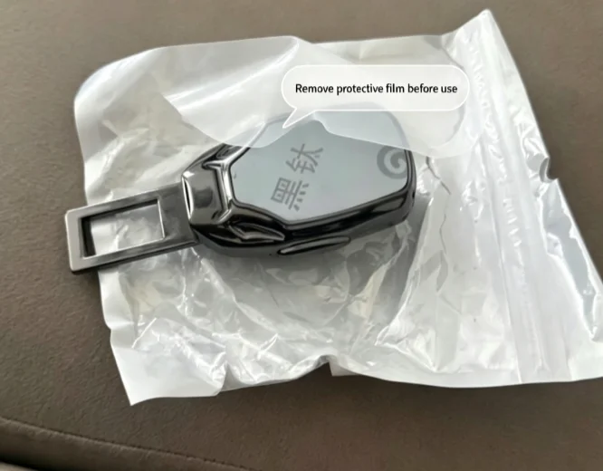 2Pcs Auto Sitz Gürtel Clip Extender Legierung Sicherheit Sicherheitsgurt Schloss Schnalle Stecker Einsatz Buchse Extender Sicherheit Schnalle Für Tesla Porsche – Detail 1