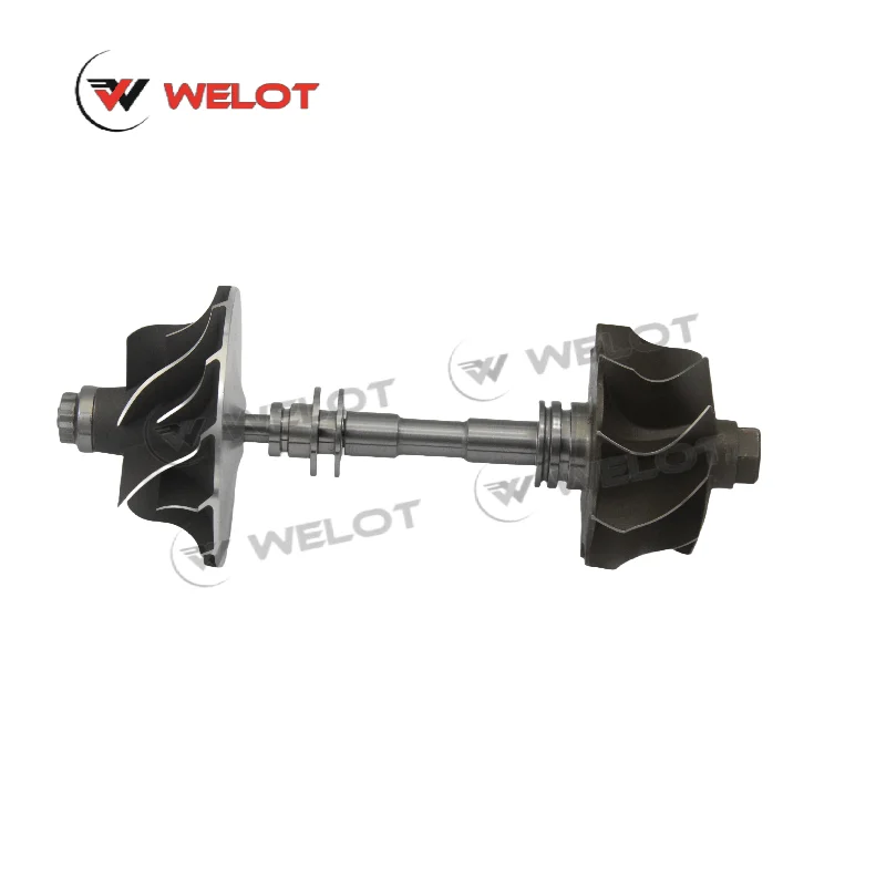 712077 717858 716215 729041 761437 Turbo Rotor SHAFT and WHEEL GT1749V for Audi A4 1.9 TDI B6 96Kw 130HP AFV AWX 2000-2004