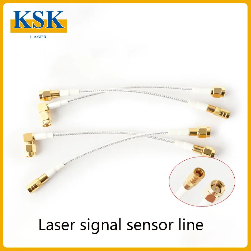 Laser Signal Sensor Line (Threaded Connector/Quick Plug Connector) Cutting Machine Sensor Line Capacitor Head Short Signal Line