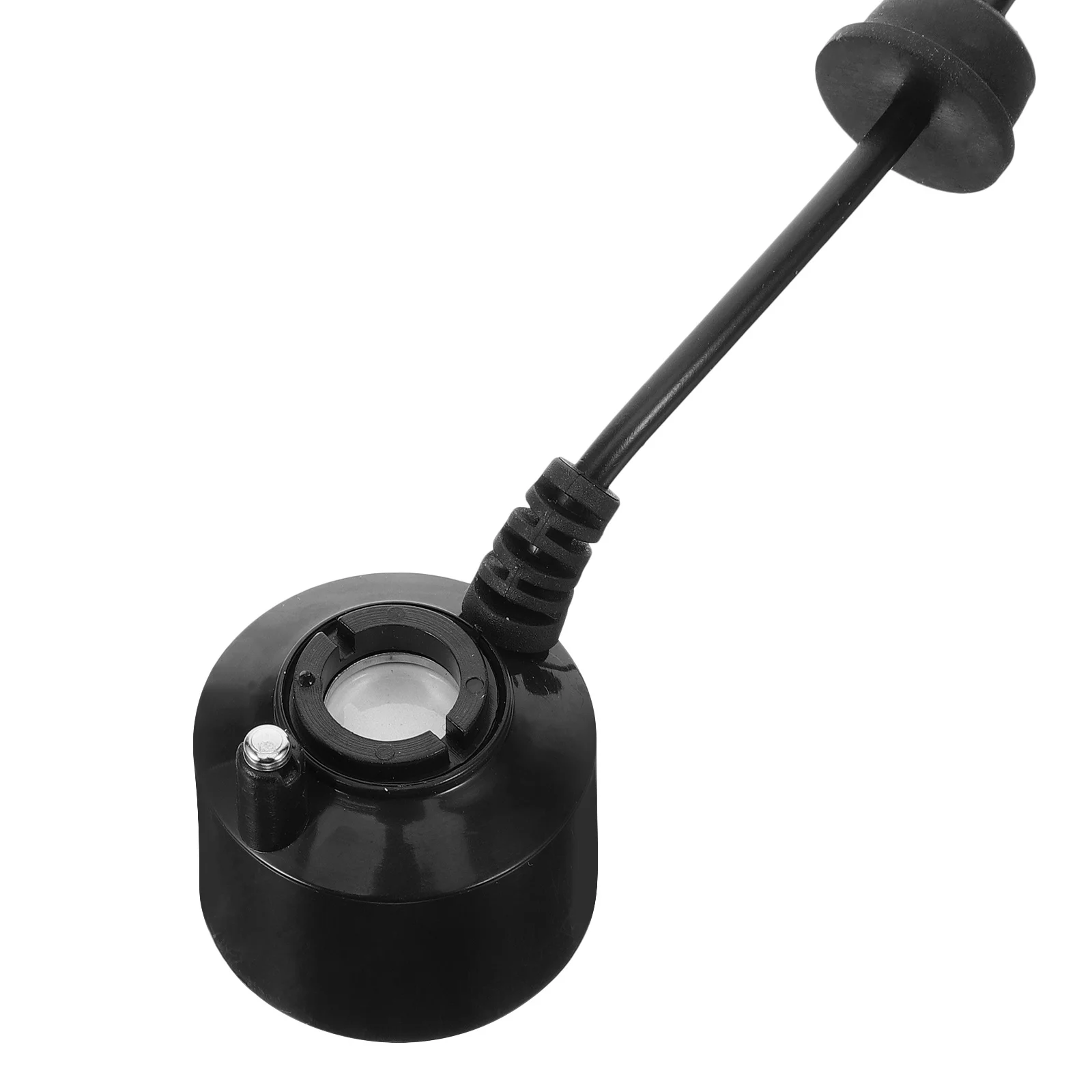 

Party Mist Maker Air Fog Device Water Pond Fountain Fish Tank Vase Birdbath Decor Us Plug Mini Fog Machine Low Noise