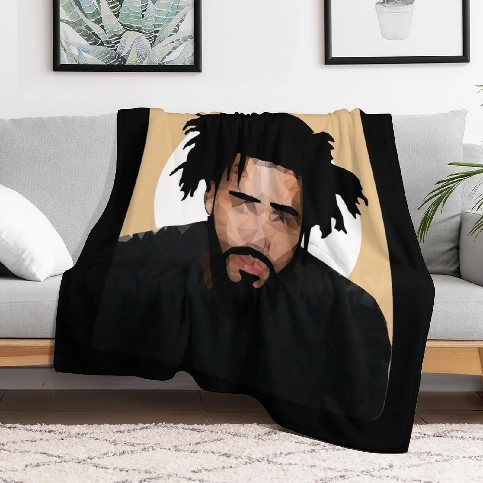 

J Cole Throw Blanket warm for winter Summer Beddings Shaggy Blankets