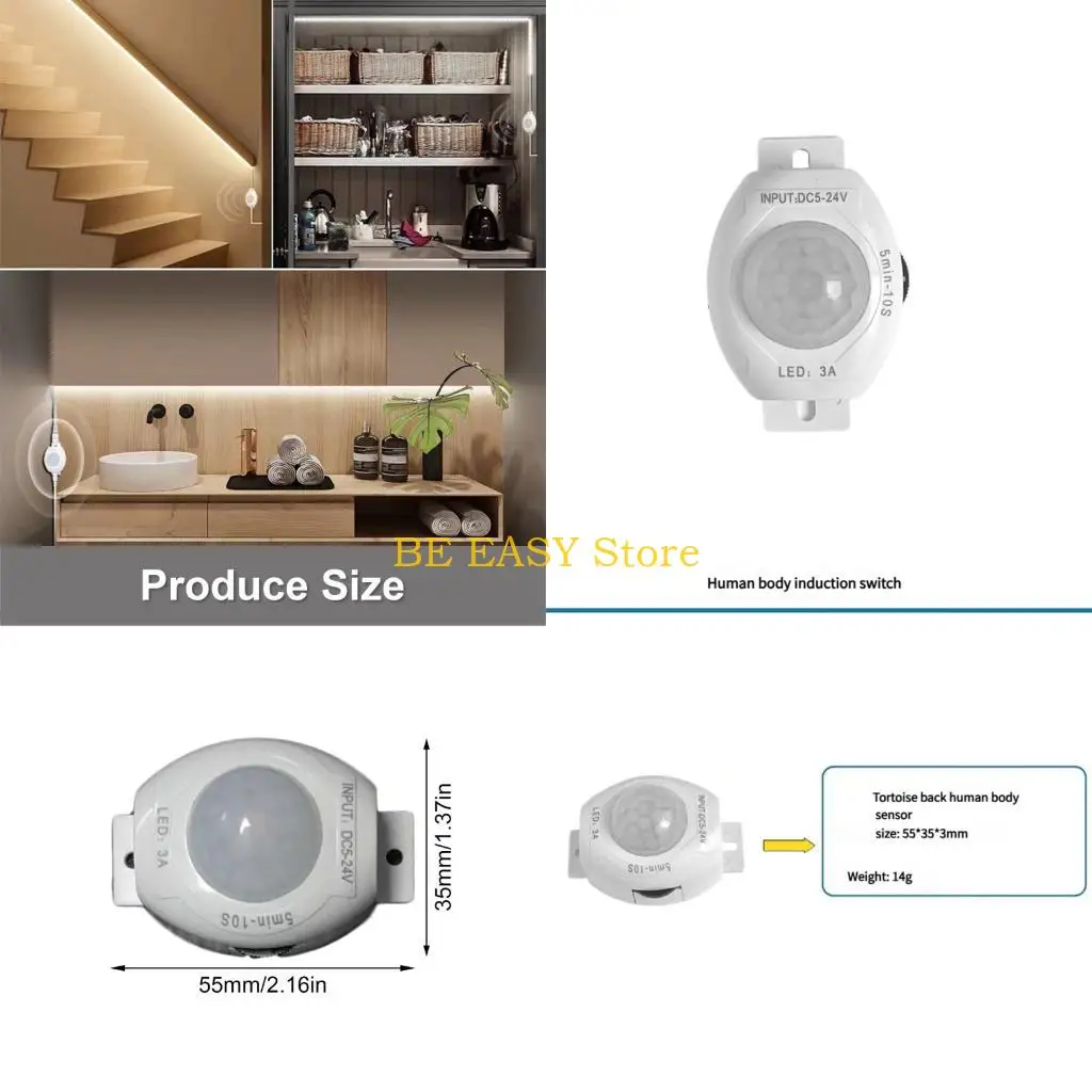 

E28F 5-24V Авто ВКЛ/выключение переключателей таймер переключатели смены датчики движения переключатели переключатели