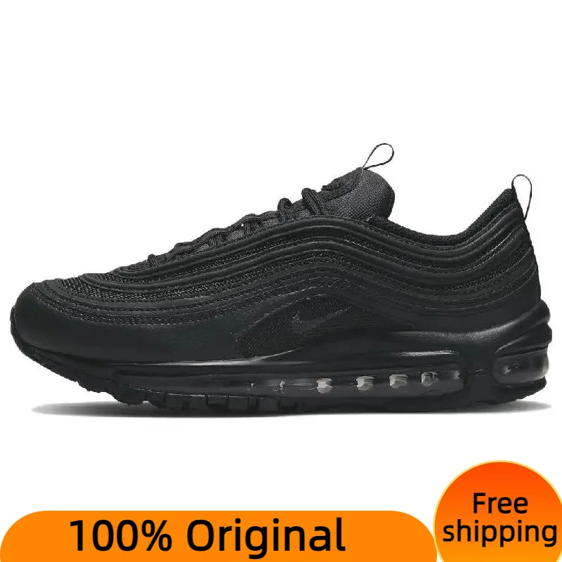  Nike Women's Air Max 97 'Triple Black' Sneakers shoes DH8016-002