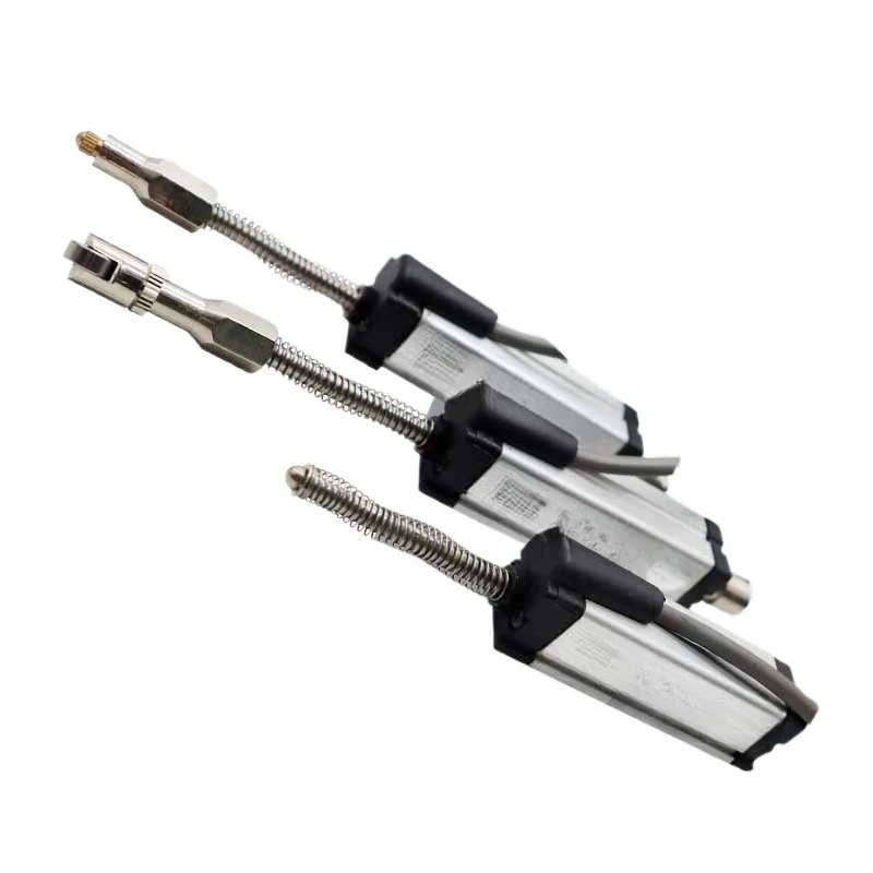 miniature linear electronic ruler strain box sensor