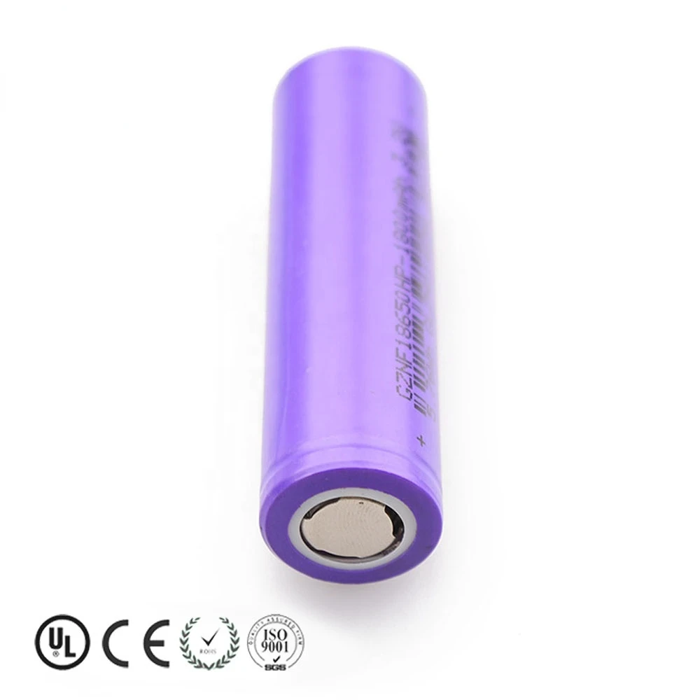 3.2V 18650 battery rechargeable cylindrical LiFePo4 battery 1800mAh for power tools