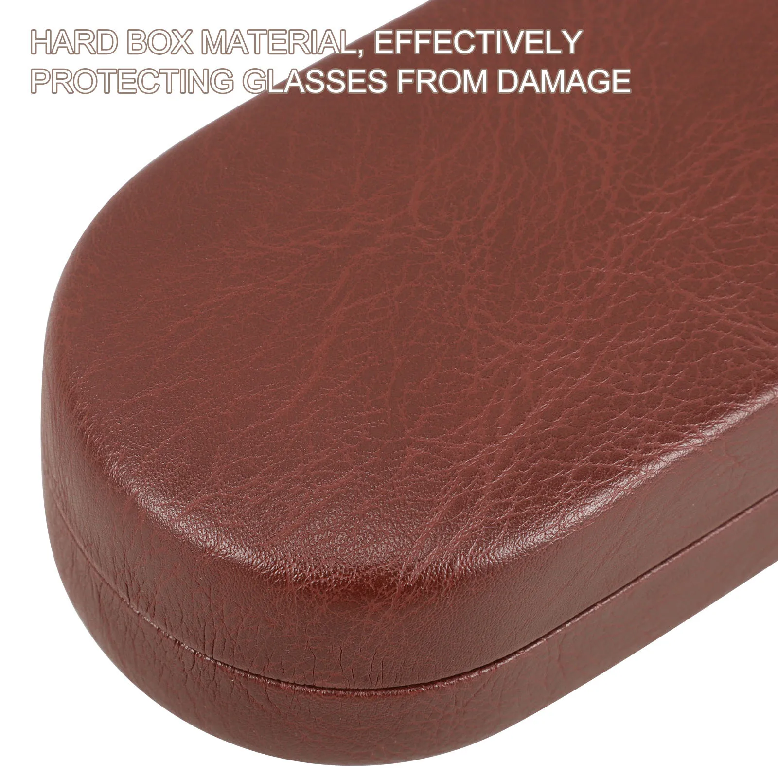 サングラスケース PU ポータブル眼鏡プロテクター 老眼鏡用 ゴーグル アウトドア ハイキング 旅行 コンパクトポーチ 収納バッグ