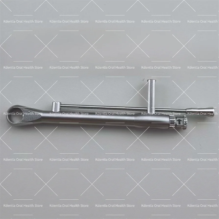 Dental Torque Wrench Square Conversion Head Ratchet Gear Composite Triangular Screwdriver Universal Dentistry Oral Special Tools