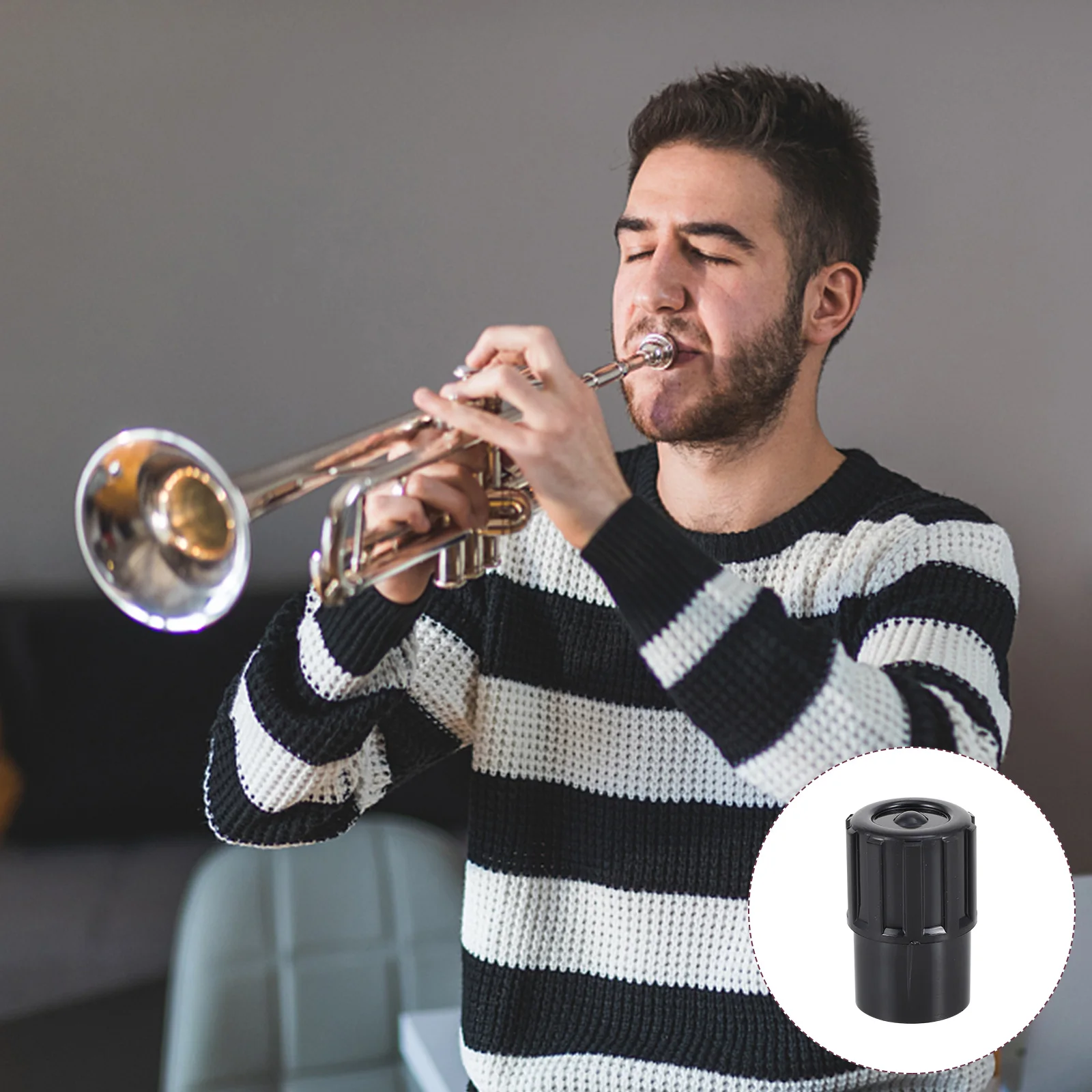 2pcs Plastic Saxophone Plug Tenor Sax Stopper Dust Protection Cap For Saxophone Accessory Music Instrument Parts