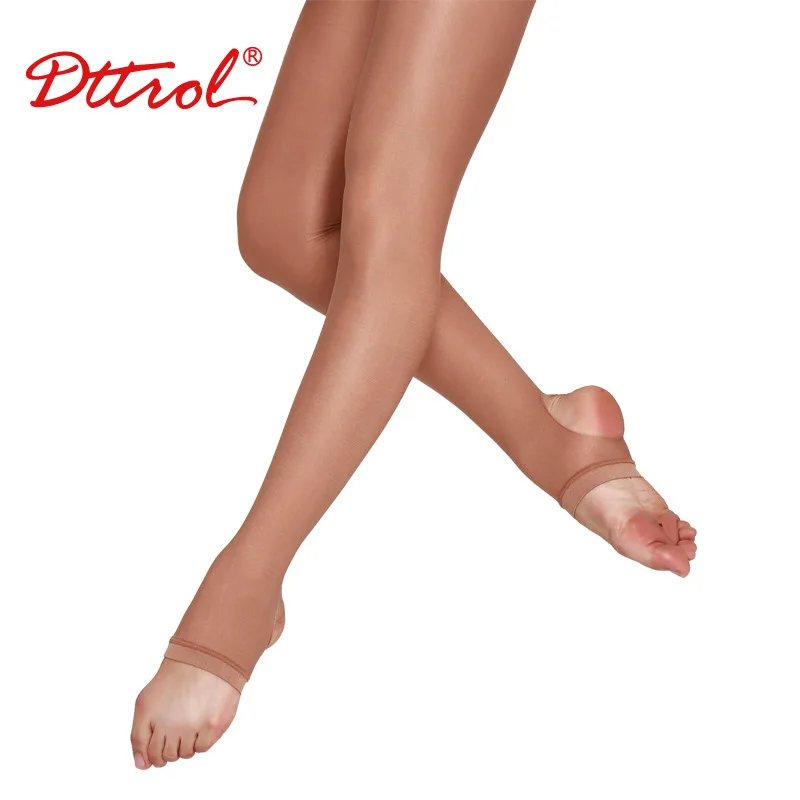 Tights Pantyhose Girls Children Women Latin Dance Tights Yoga Bodysuit Aerobic Socks Yoga, aerobics, cheerleading, stage flash, - Image 2