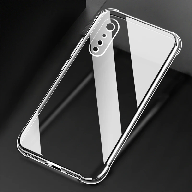 Camera Protection Case For Cubot X70 Silicone Caso Funda Transparent Phone Cover For Cubot X70 X 70 6.58 inch Soft TPU Case Etui