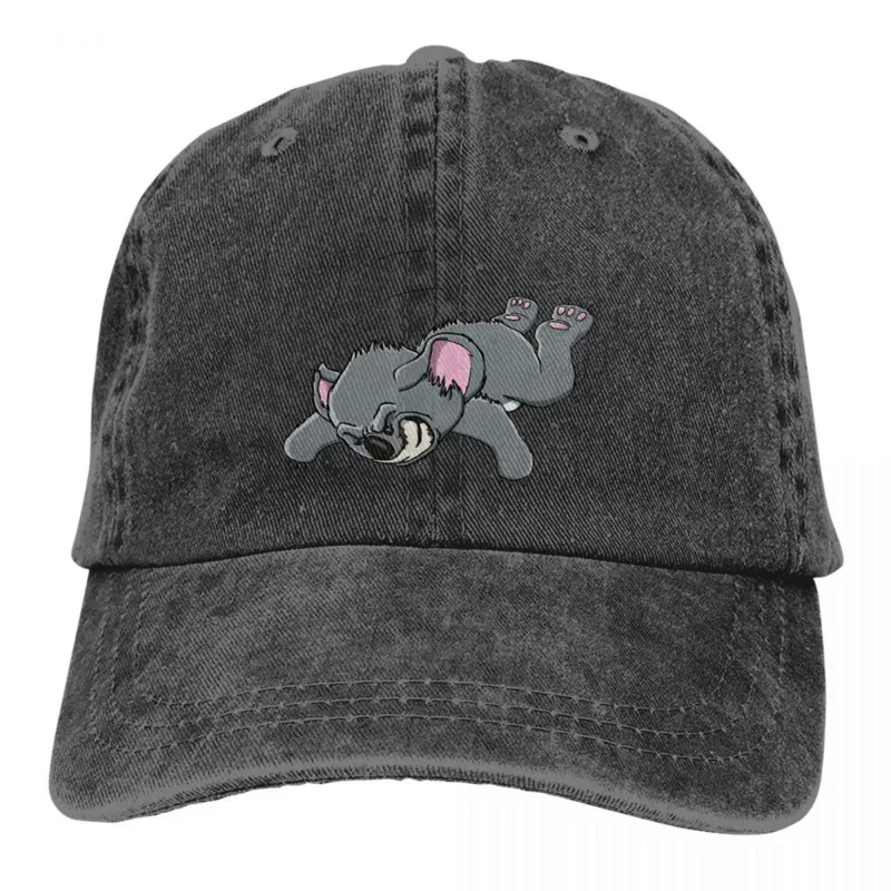 

Koala Multicolor Hat Peaked Women's Cap Drop Personalized Visor Protection Hats