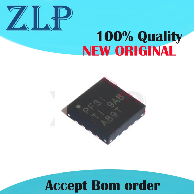 

20PCS For Nintendo Switch OLED Small PF3I LED Light Driver LCD Power IC Chip on Motherboard Fix Part