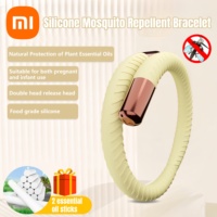 Xiaomi Natural Mosquito Repellent Bracelet Essential Oil Wristband for Kids & Adults Long Lasting Protection Outdoor Travel Camp