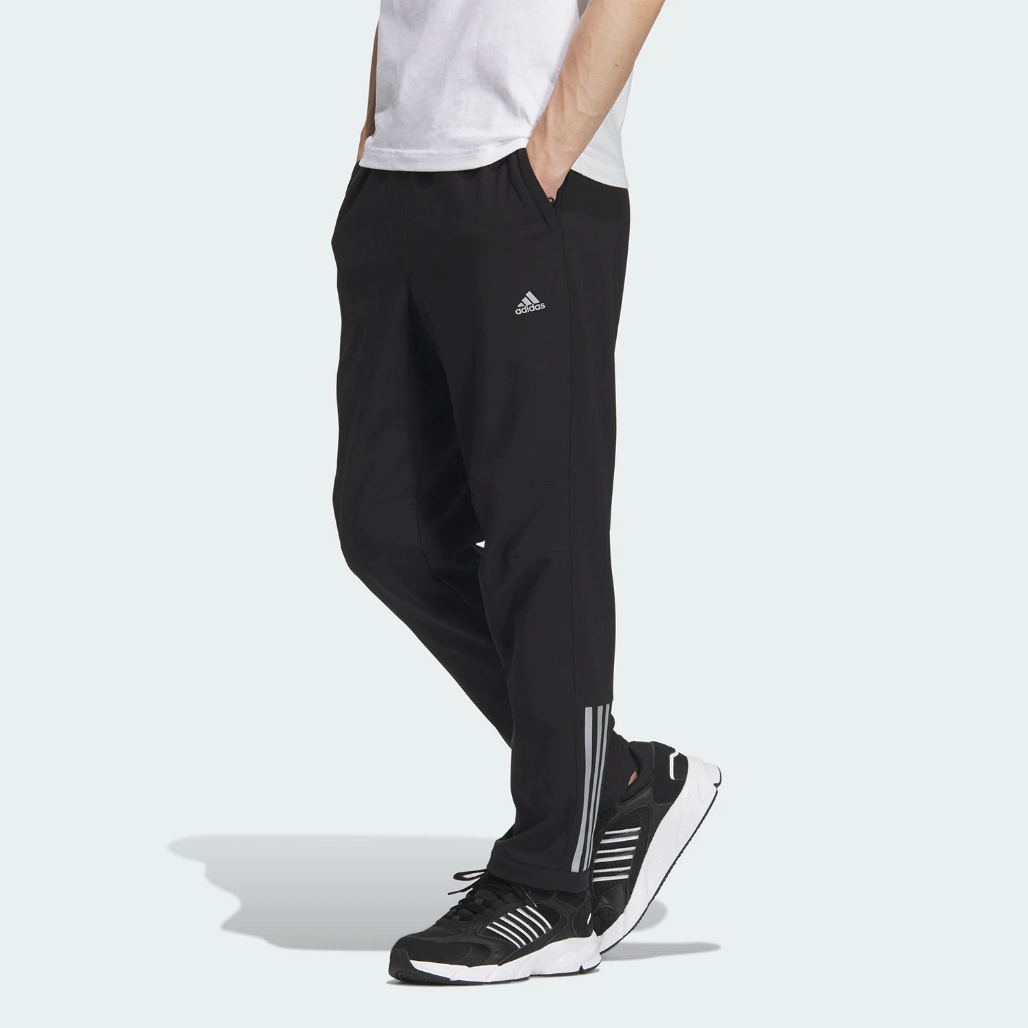 

Adidas genuine 2024 New Men's Casual Outdoor Training Pants JG8518