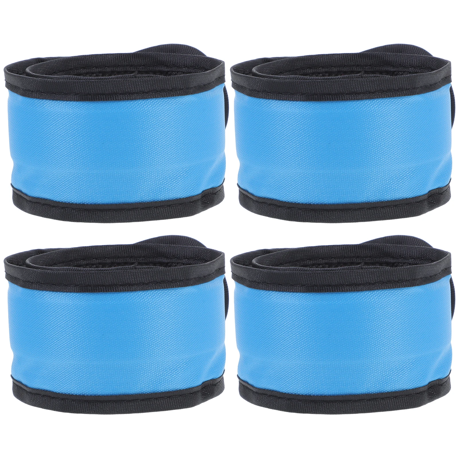 4 قطعة Led للحصان وضوح عالية قابل للتعديل معدات السلامة الليلية في الهواء الطلق لوازم ركوب الخيل معدات ركوب الخيل #3