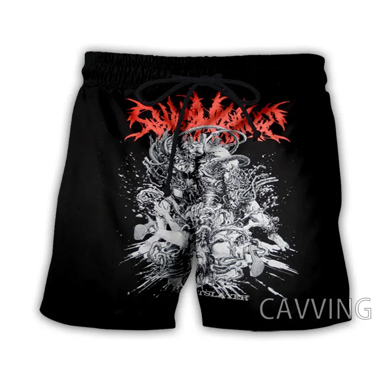 

New Fashion Women/Men's 3D Print 7 H. Target Rock Summer Beach Shorts Streetwear Men Quick Dry Vacation Casual Shorts