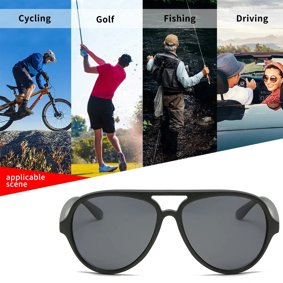 Trend ige Farbverlauf blaue Linse übergroße Pilot Sonnenbrille Frauen Marke Design Vintage Schildpatt Luftfahrt Männer Sonnenbrillen Sonnenbrille – Detail 5