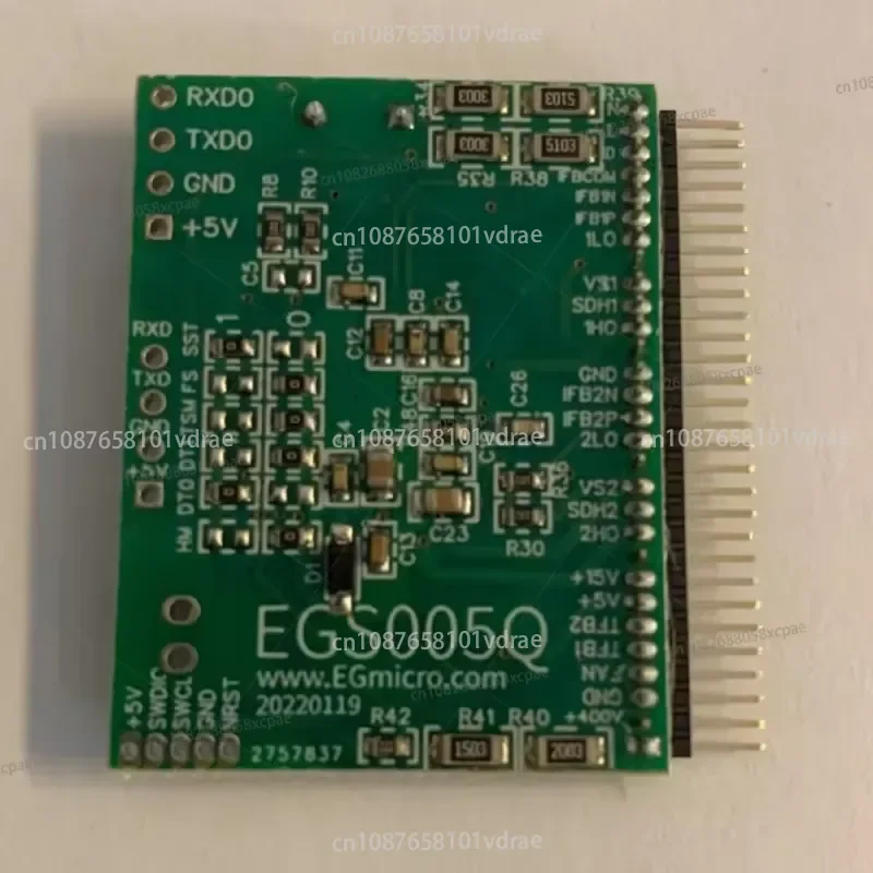 EGS005.EGS005Q Sine Wave 1000W Inverter Driver Board Main Control Chip EG8025 Single Row Pin Header
