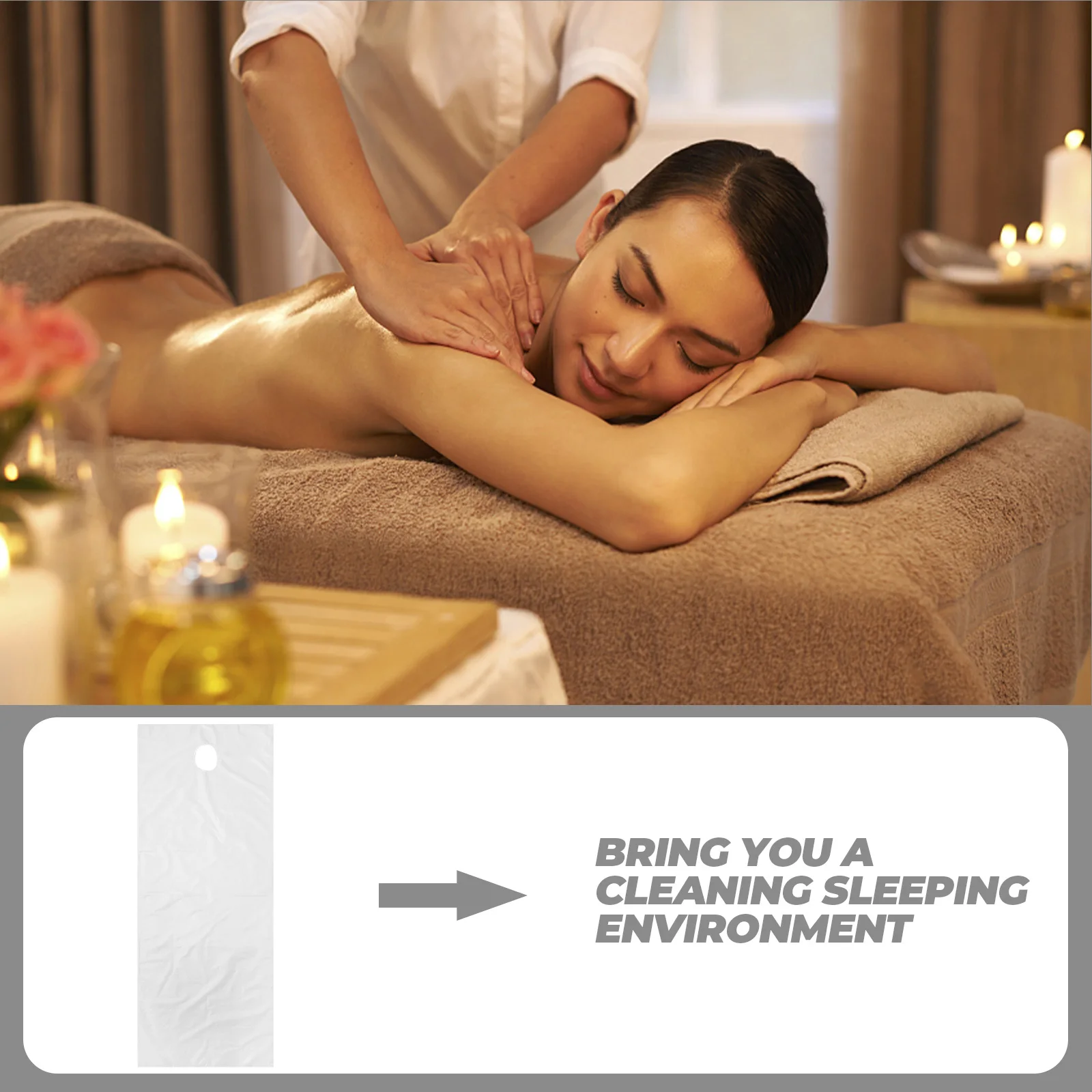 

Waterproof Bath Towel Cloth Bed Sheets Spa Massage Salon Cover Oil Resistant Sweat Absorbing Breathable Nursing Bed Sheet